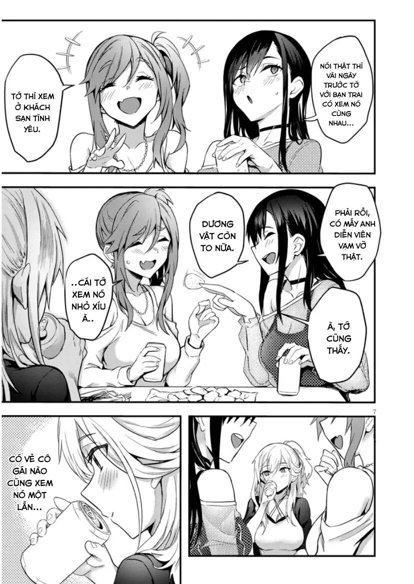 Otona O Shiritai Onnatomodachi Chapter 2 - Trang 9