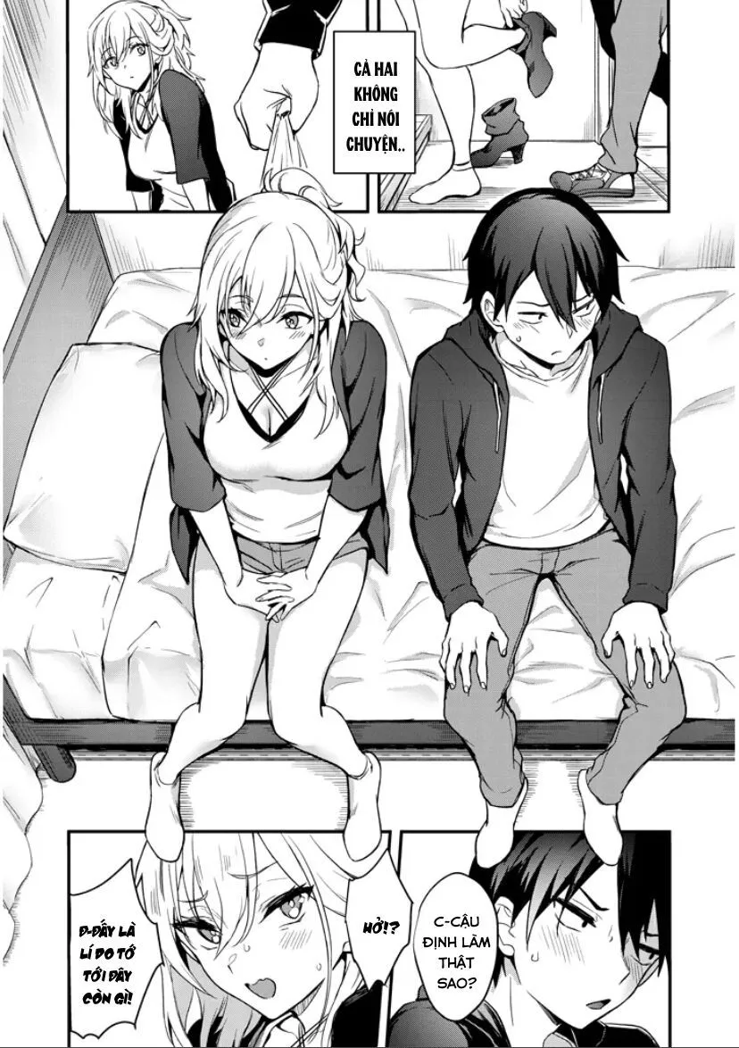 Otona O Shiritai Onnatomodachi Chapter 3 - Trang 10
