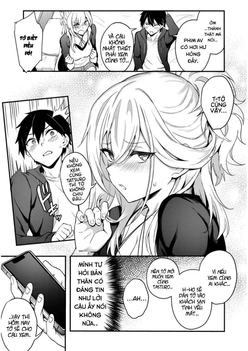 Otona O Shiritai Onnatomodachi Chapter 3 - Trang 11