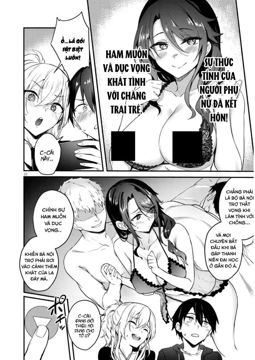 Otona O Shiritai Onnatomodachi Chapter 3 - Trang 12