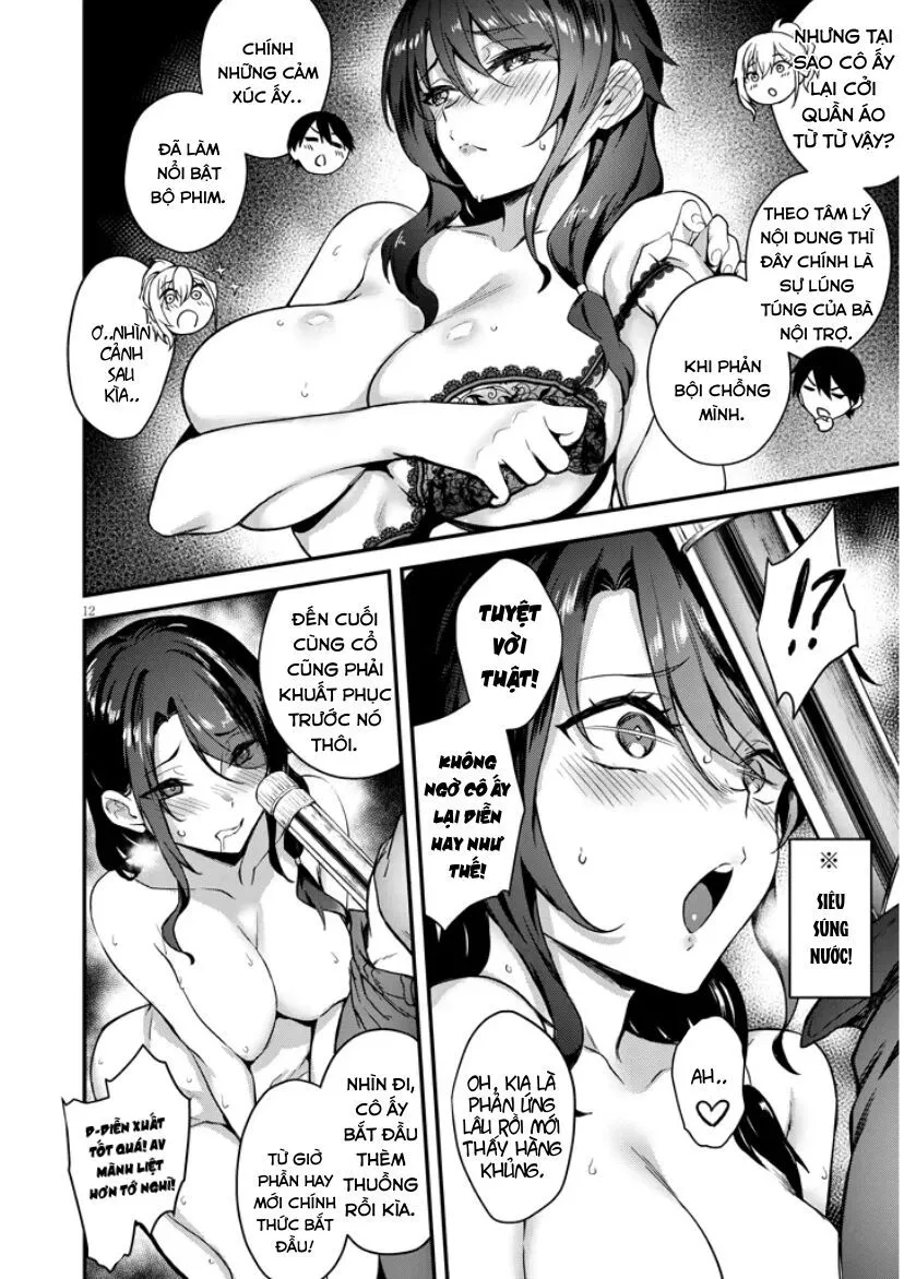 Otona O Shiritai Onnatomodachi Chapter 3 - Trang 14
