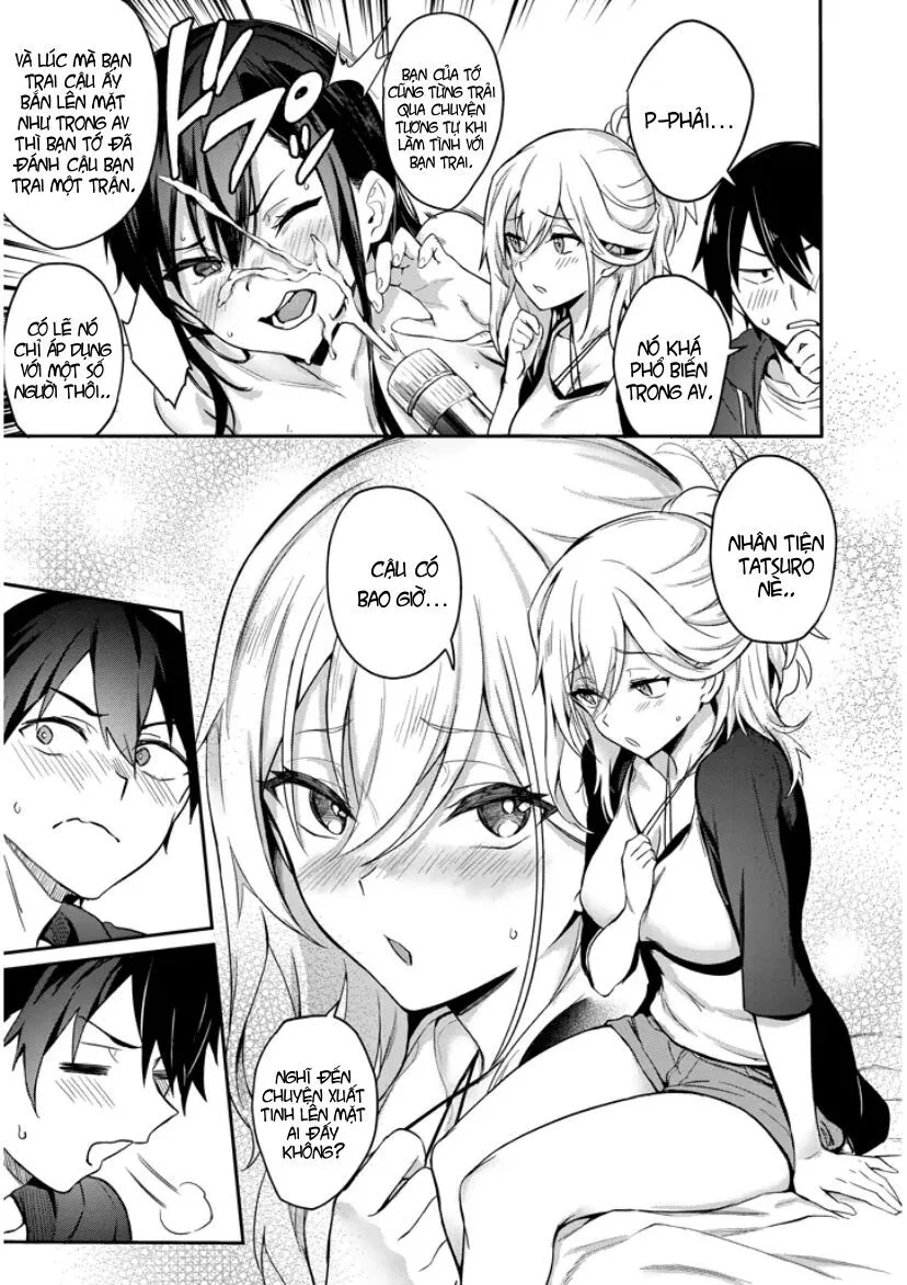 Otona O Shiritai Onnatomodachi Chapter 3 - Trang 17