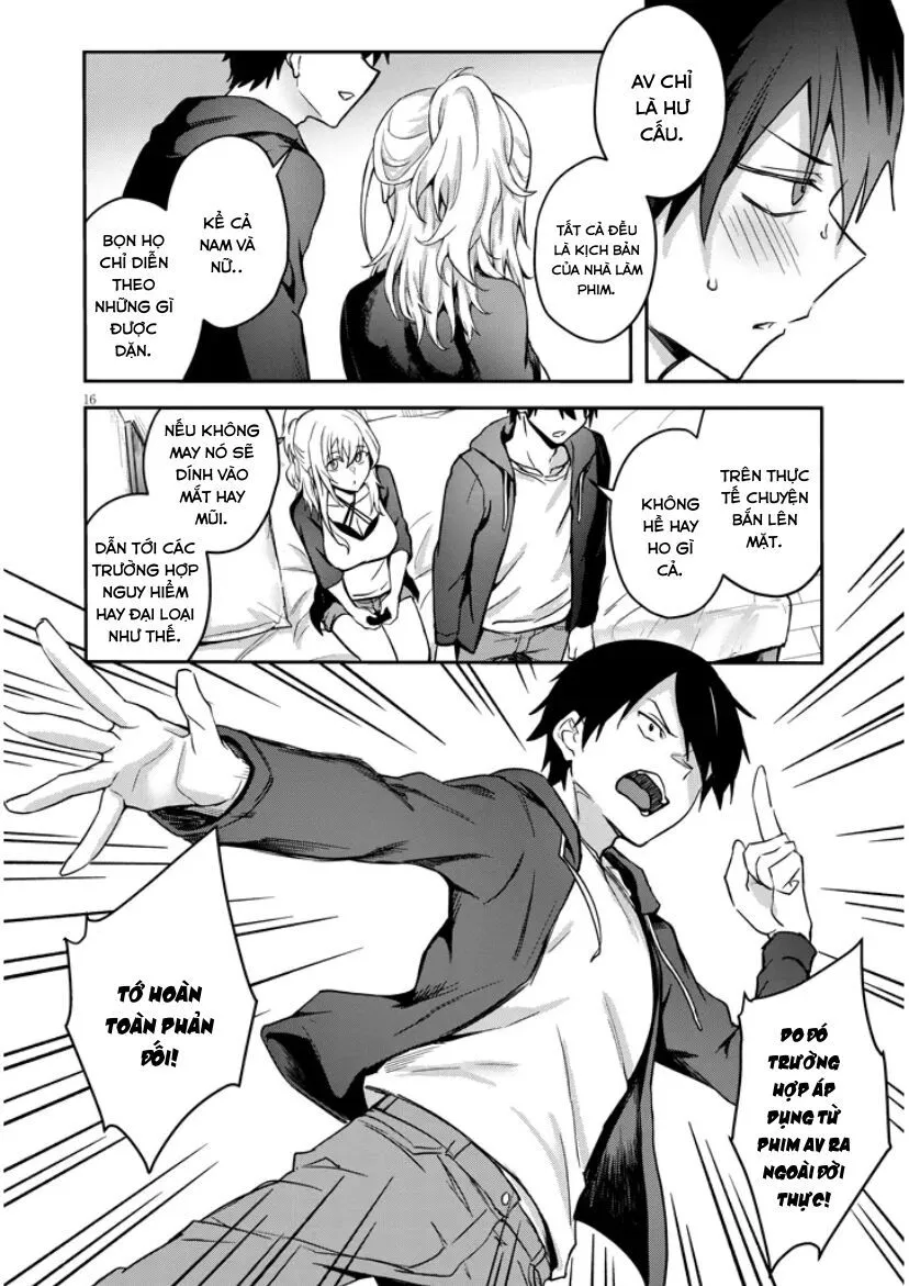 Otona O Shiritai Onnatomodachi Chapter 3 - Trang 18