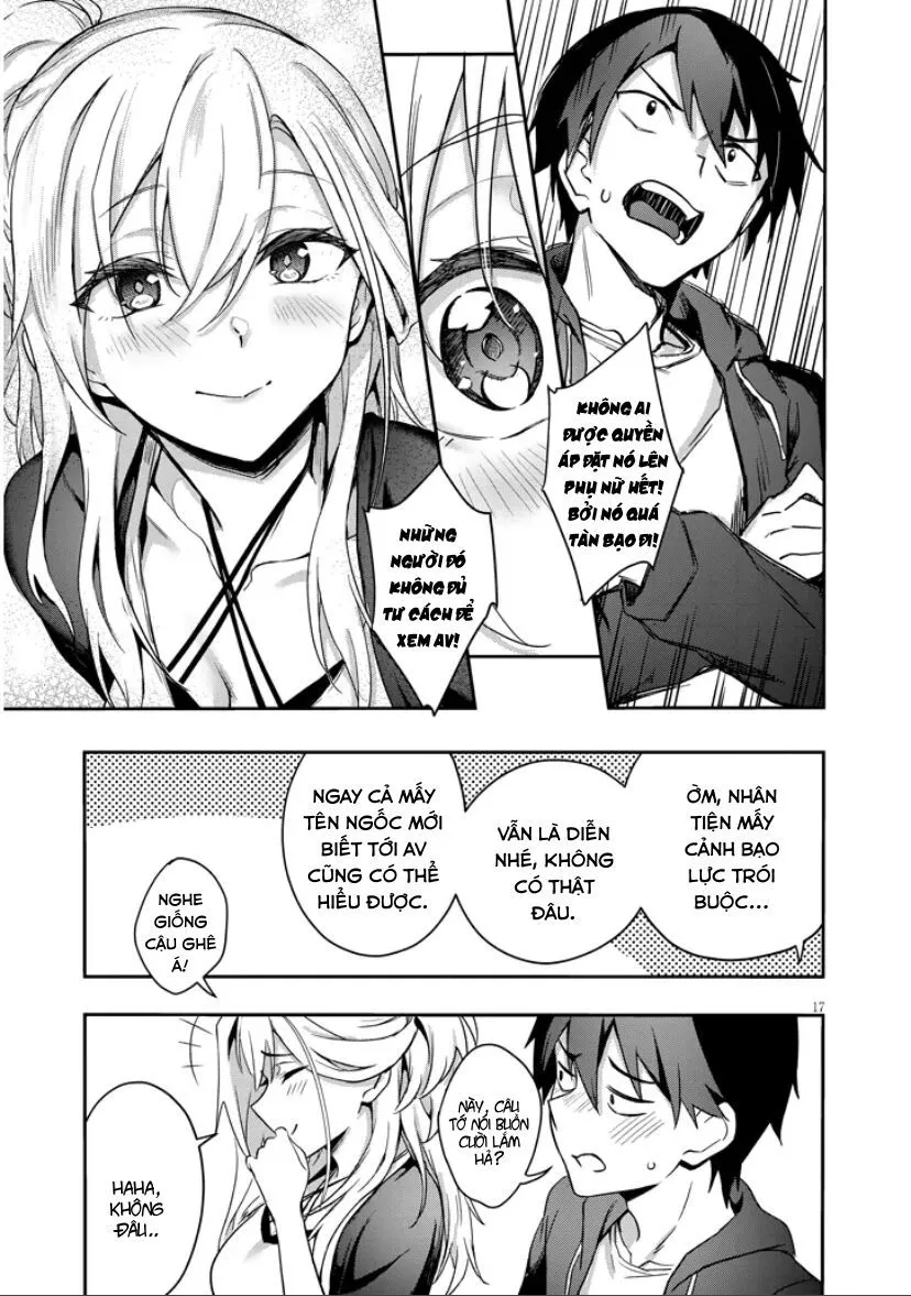 Otona O Shiritai Onnatomodachi Chapter 3 - Trang 19