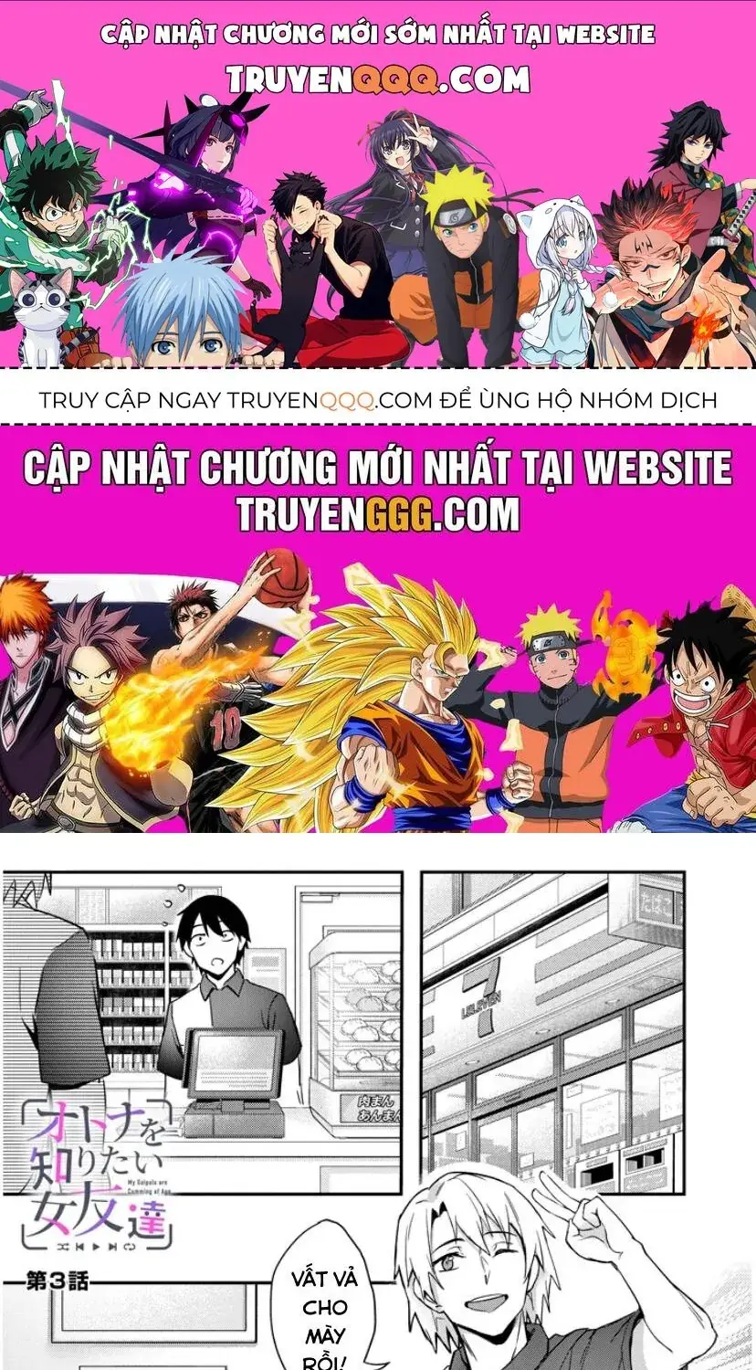 Otona O Shiritai Onnatomodachi Chapter 3 - Trang 2
