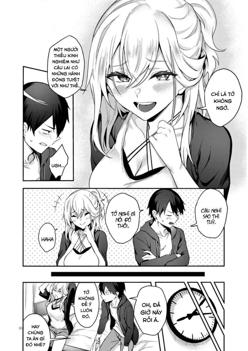 Otona O Shiritai Onnatomodachi Chapter 3 - Trang 20