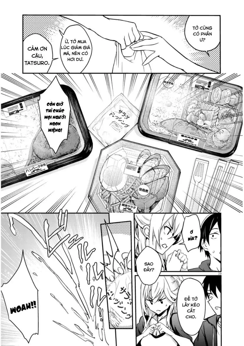 Otona O Shiritai Onnatomodachi Chapter 3 - Trang 21