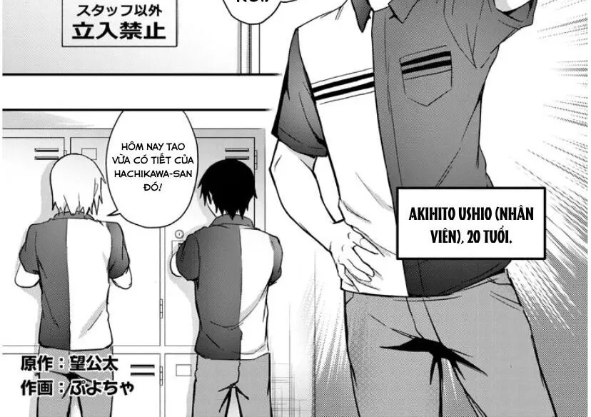 Otona O Shiritai Onnatomodachi Chapter 3 - Trang 3