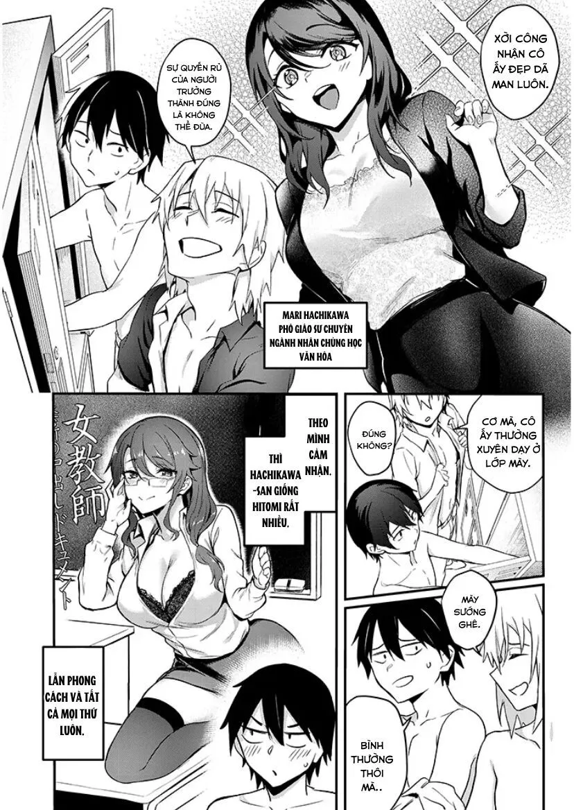 Otona O Shiritai Onnatomodachi Chapter 3 - Trang 4