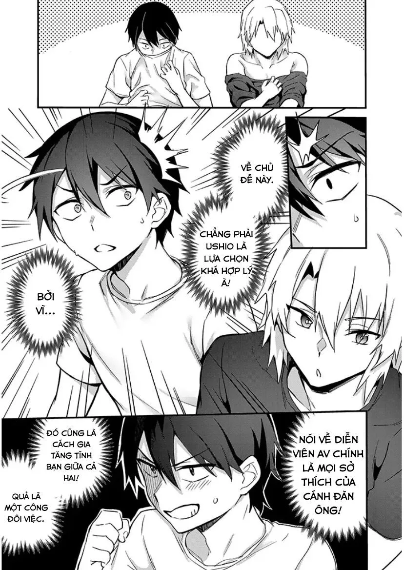Otona O Shiritai Onnatomodachi Chapter 3 - Trang 5