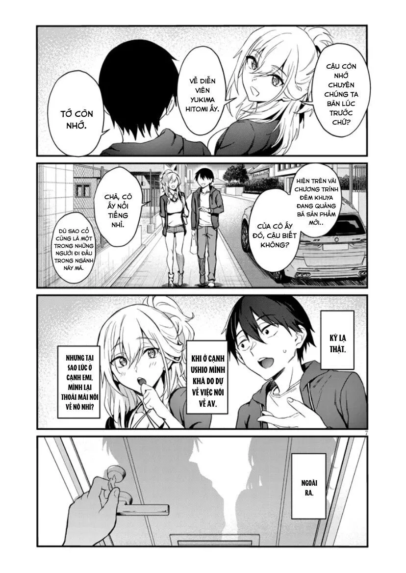 Otona O Shiritai Onnatomodachi Chapter 3 - Trang 9
