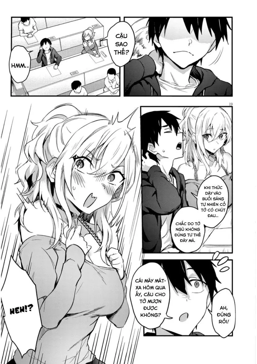 Otona O Shiritai Onnatomodachi Chapter 4.5 - Trang 11