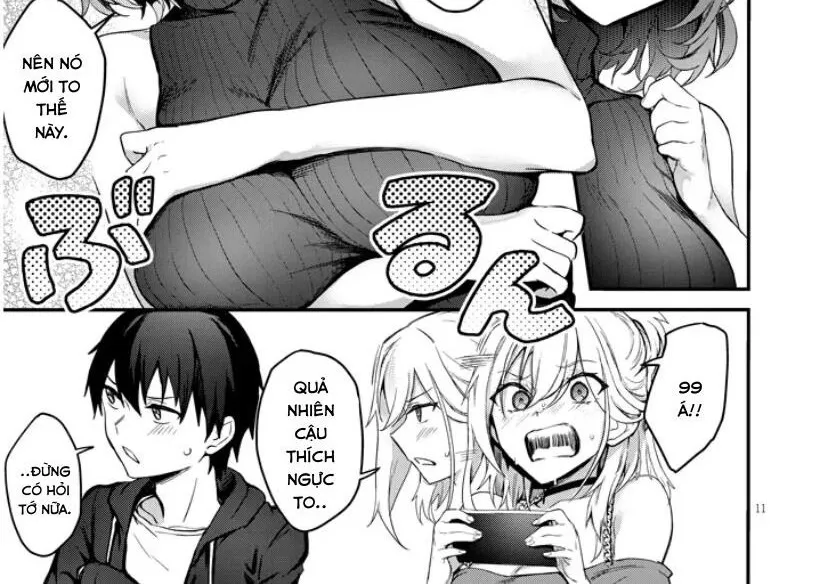 Otona O Shiritai Onnatomodachi Chapter 4.5 - Trang 3