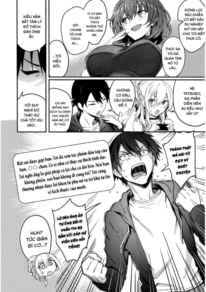 Otona O Shiritai Onnatomodachi Chapter 4.5 - Trang 4