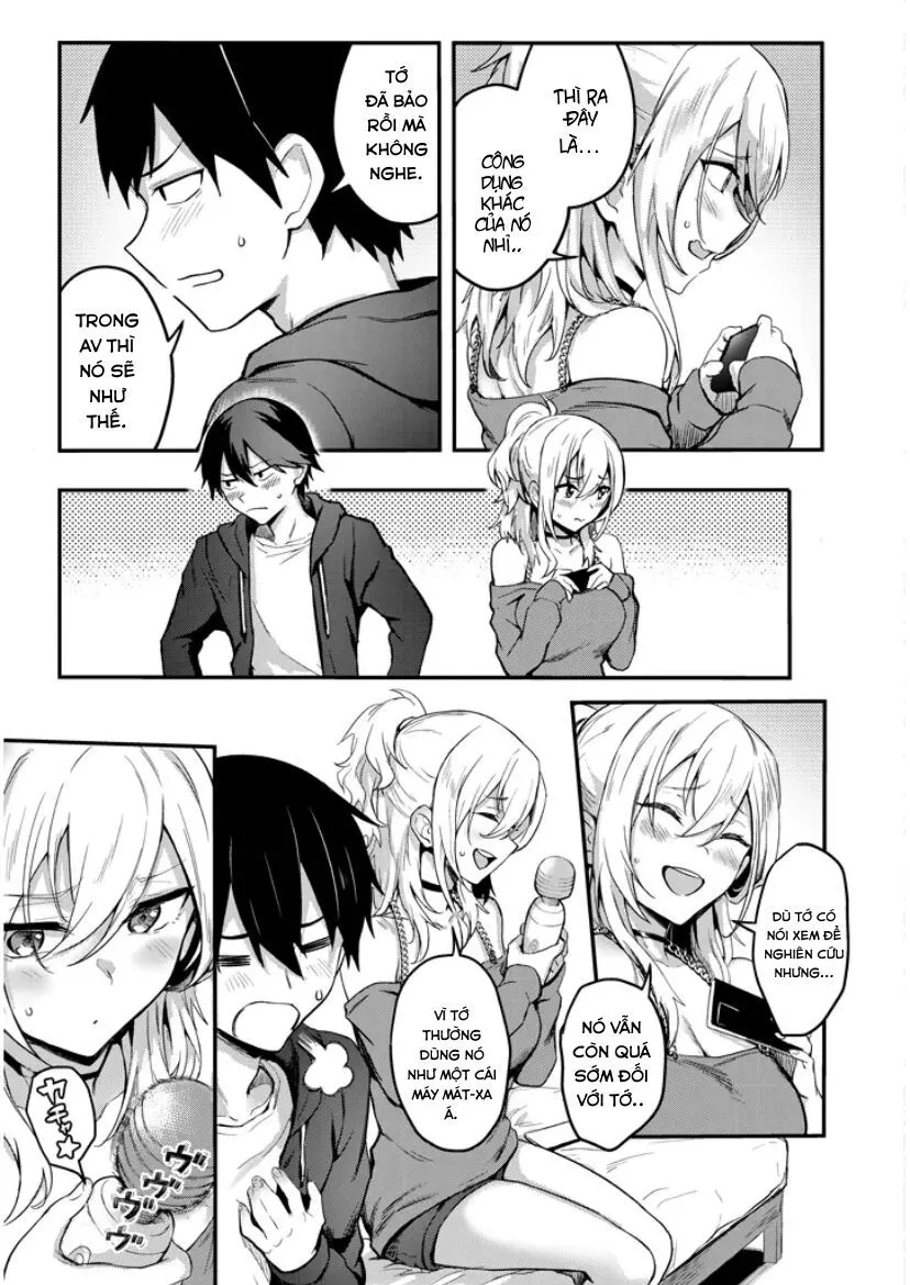 Otona O Shiritai Onnatomodachi Chapter 4.5 - Trang 7