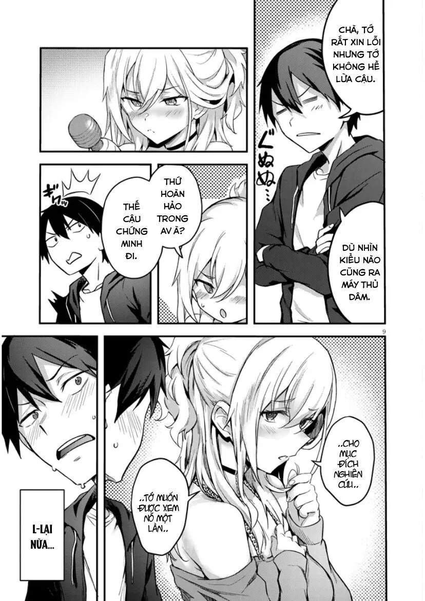 Otona O Shiritai Onnatomodachi Chapter 4 - Trang 11