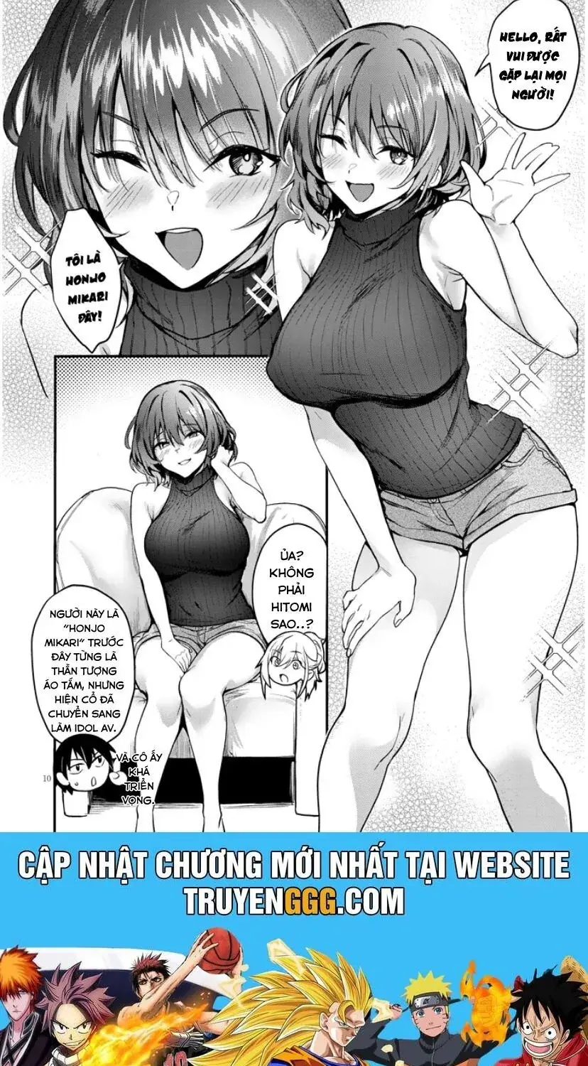 Otona O Shiritai Onnatomodachi Chapter 4 - Trang 12