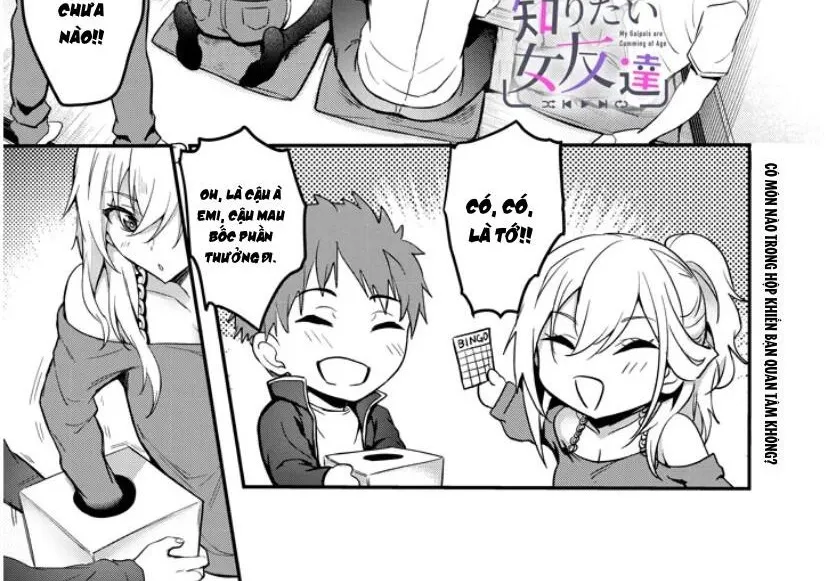 Otona O Shiritai Onnatomodachi Chapter 4 - Trang 3