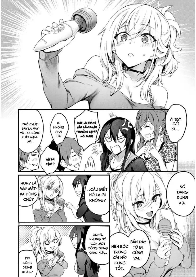 Otona O Shiritai Onnatomodachi Chapter 4 - Trang 4