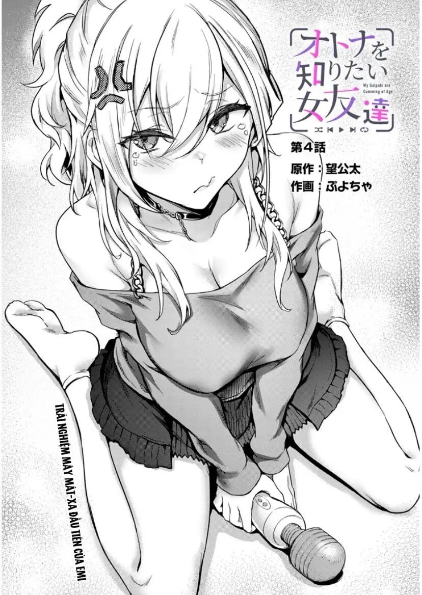 Otona O Shiritai Onnatomodachi Chapter 4 - Trang 6