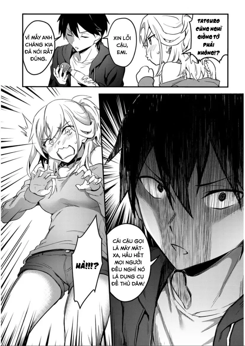 Otona O Shiritai Onnatomodachi Chapter 4 - Trang 8