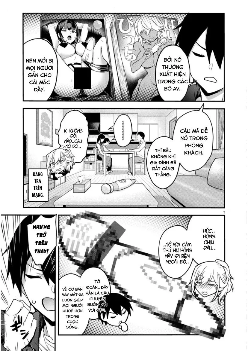 Otona O Shiritai Onnatomodachi Chapter 4 - Trang 9