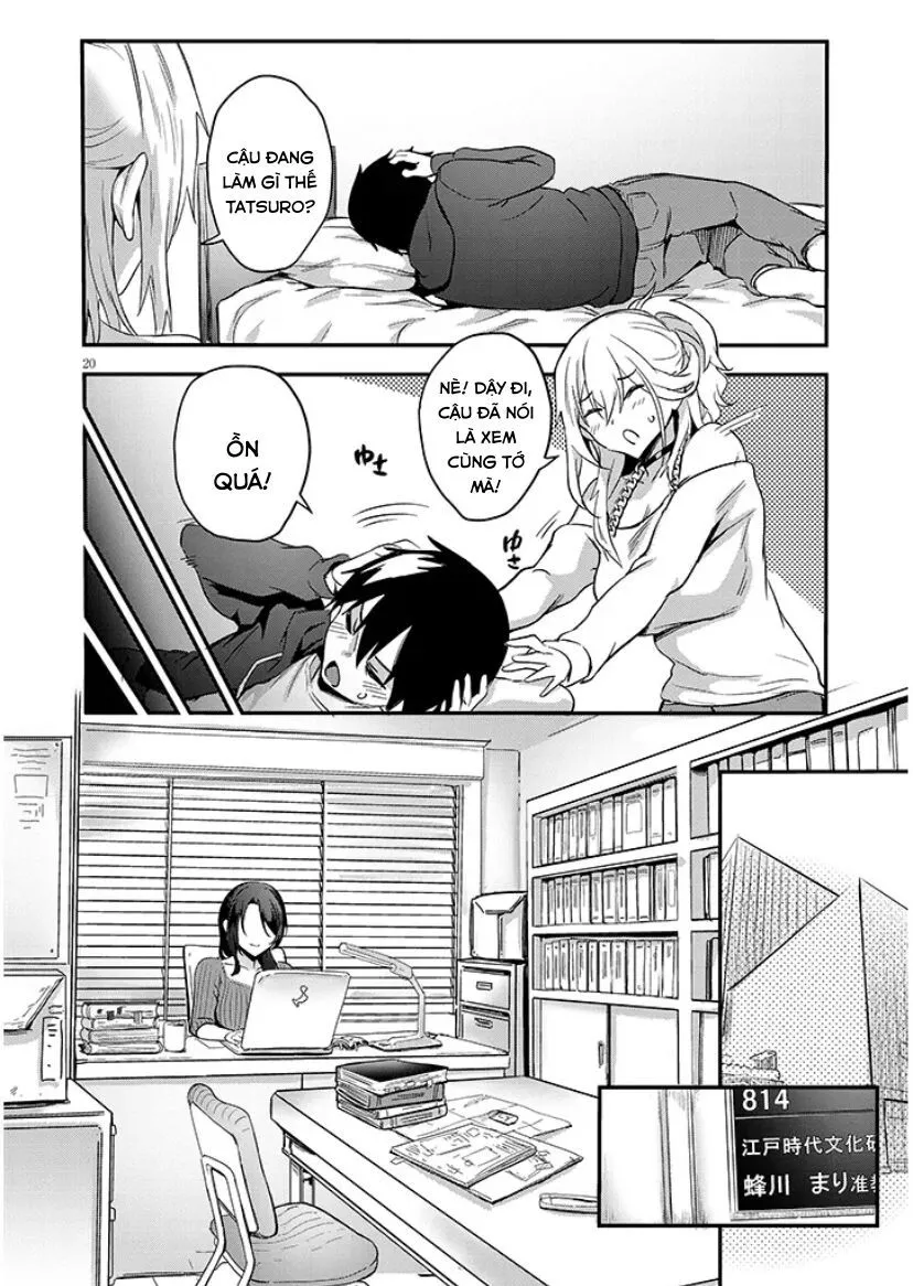 Otona O Shiritai Onnatomodachi Chapter 5.5 - Trang 11