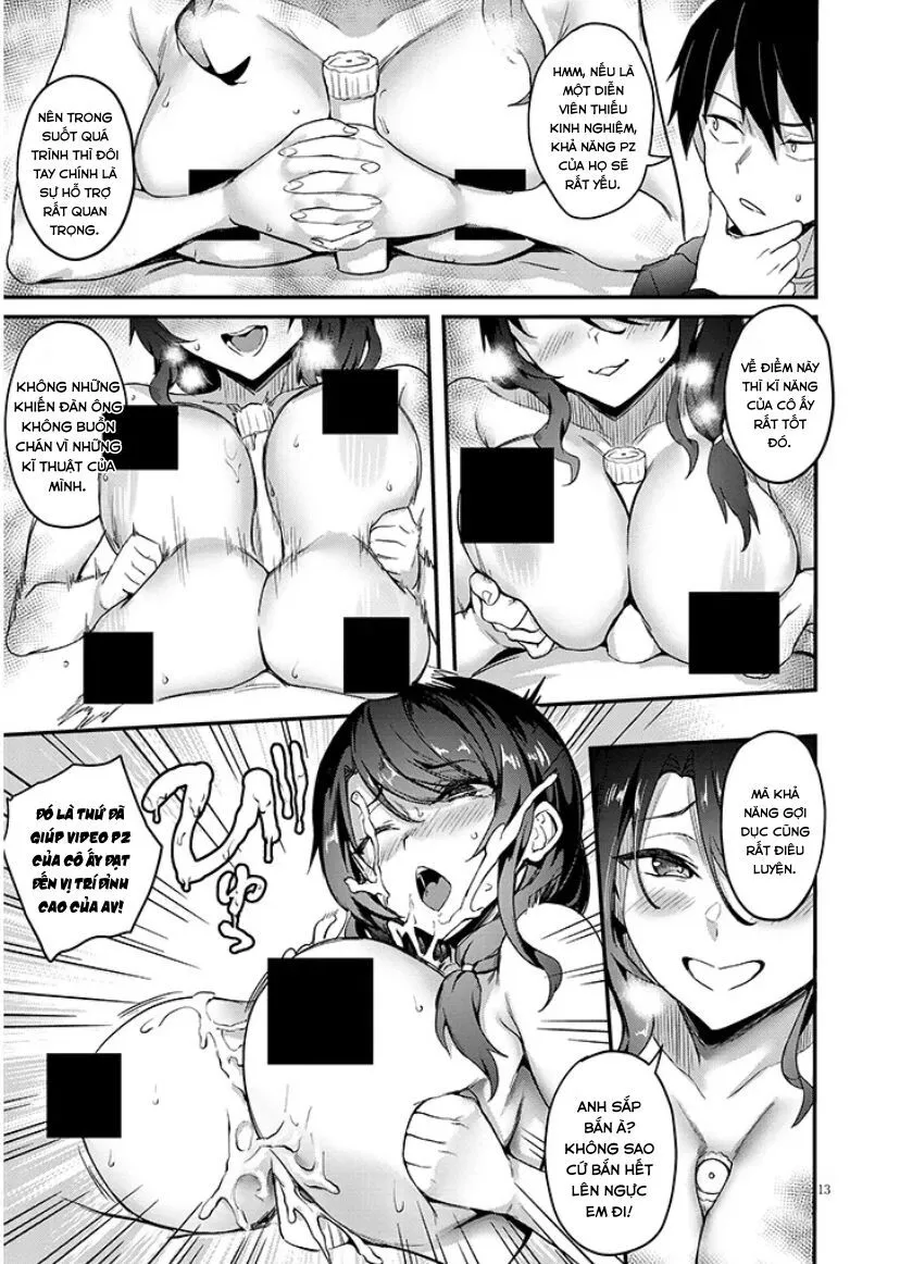 Otona O Shiritai Onnatomodachi Chapter 5.5 - Trang 4