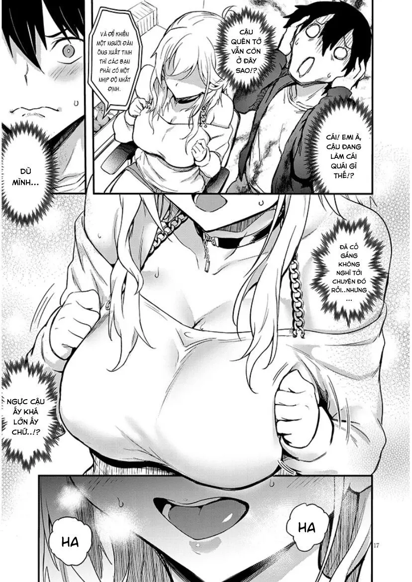 Otona O Shiritai Onnatomodachi Chapter 5.5 - Trang 8