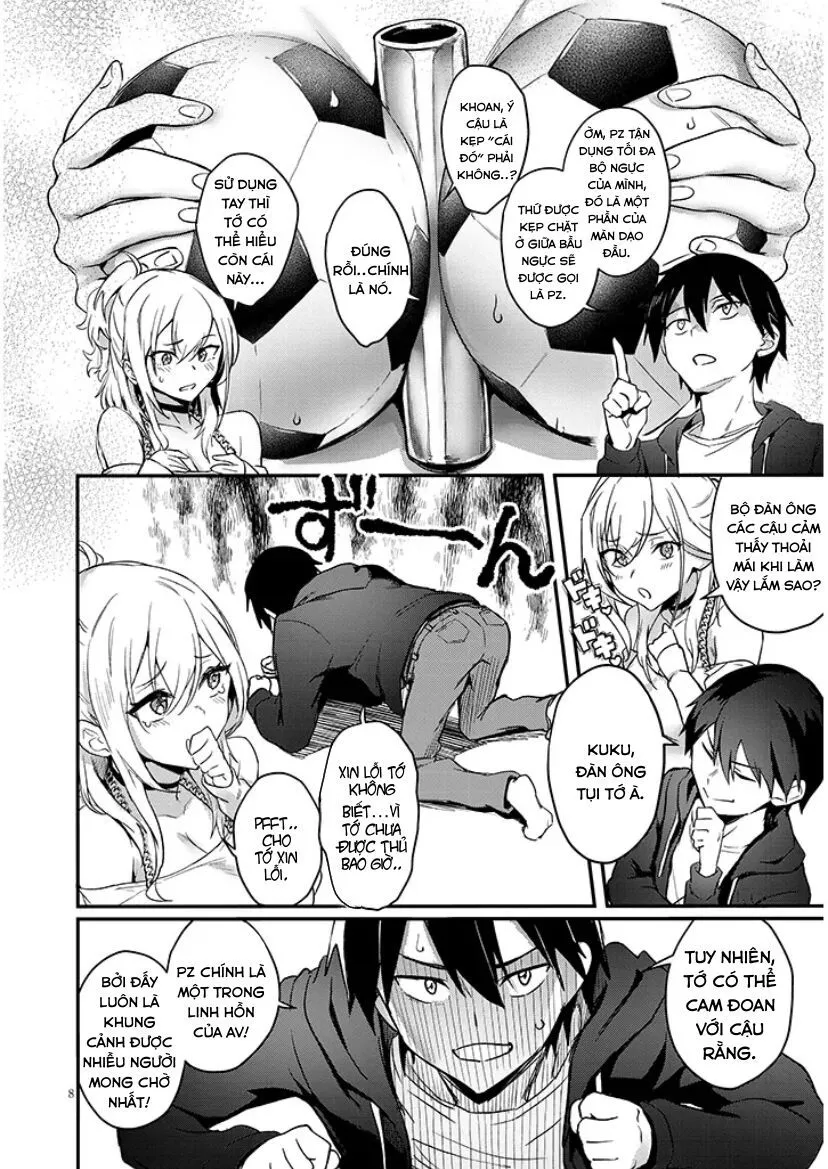 Otona O Shiritai Onnatomodachi Chapter 5 - Trang 10