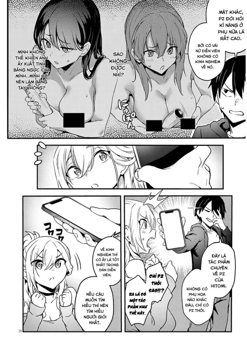 Otona O Shiritai Onnatomodachi Chapter 5 - Trang 12