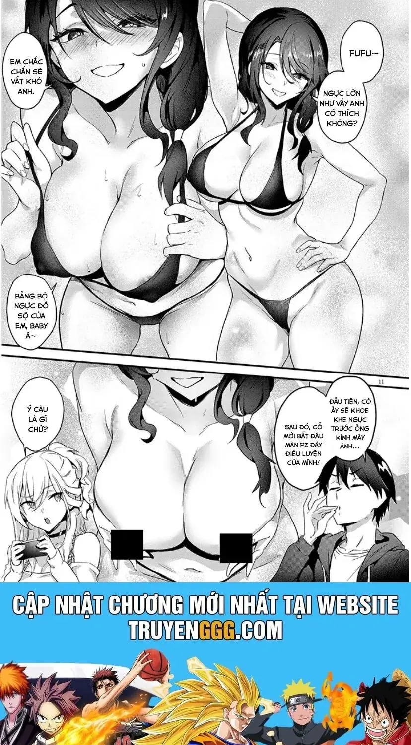 Otona O Shiritai Onnatomodachi Chapter 5 - Trang 13