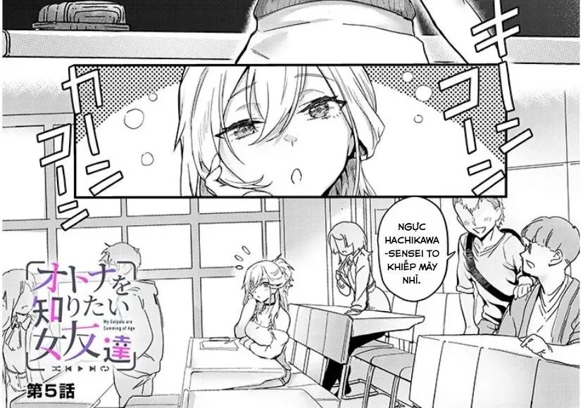 Otona O Shiritai Onnatomodachi Chapter 5 - Trang 3