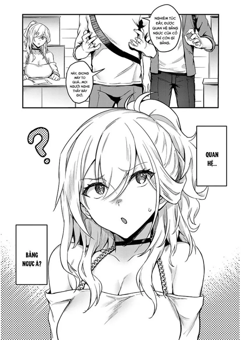 Otona O Shiritai Onnatomodachi Chapter 5 - Trang 4