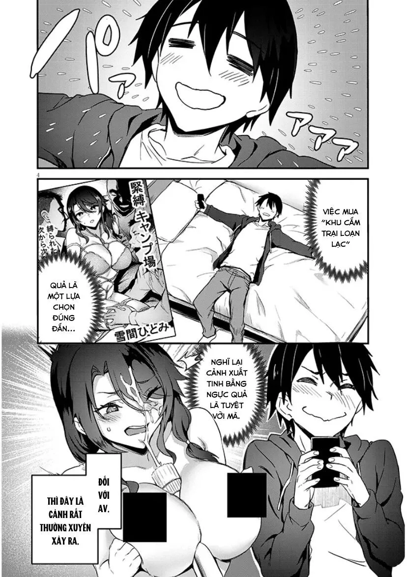 Otona O Shiritai Onnatomodachi Chapter 5 - Trang 6