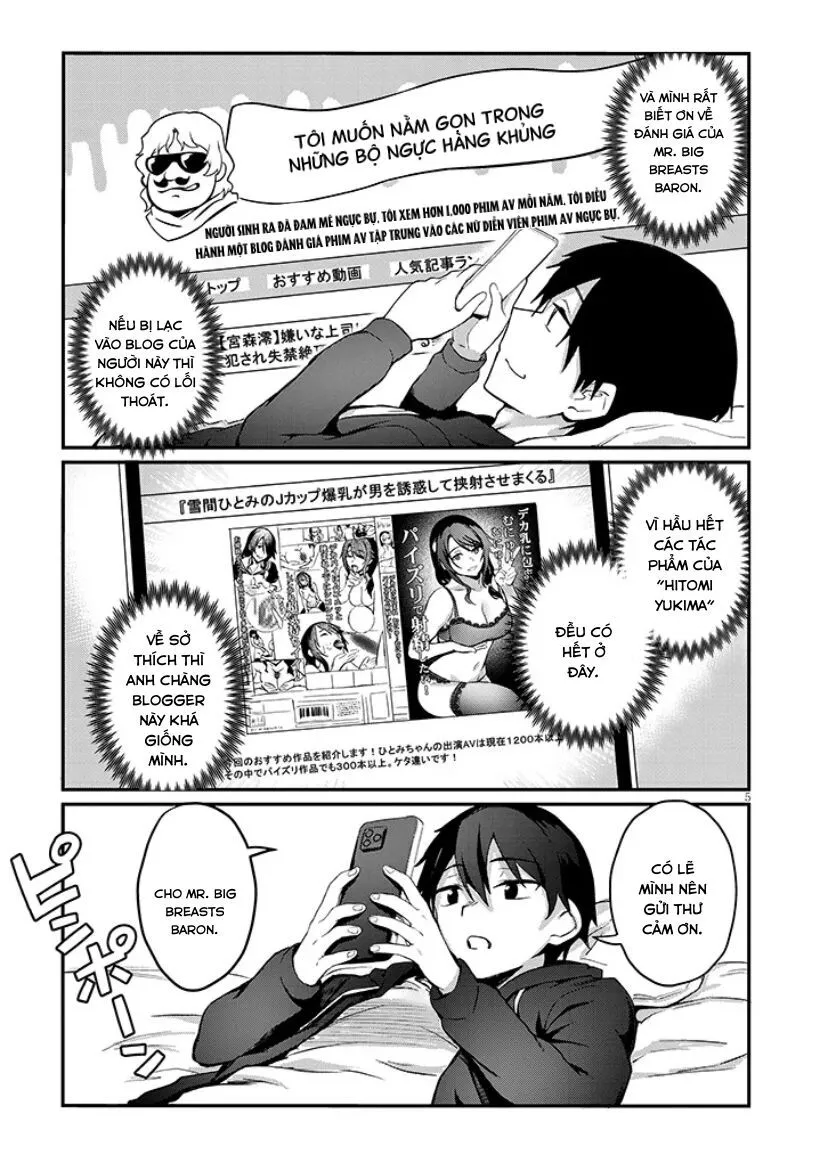 Otona O Shiritai Onnatomodachi Chapter 5 - Trang 7