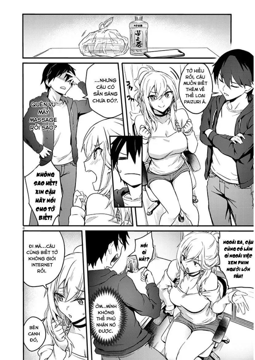 Otona O Shiritai Onnatomodachi Chapter 5 - Trang 8