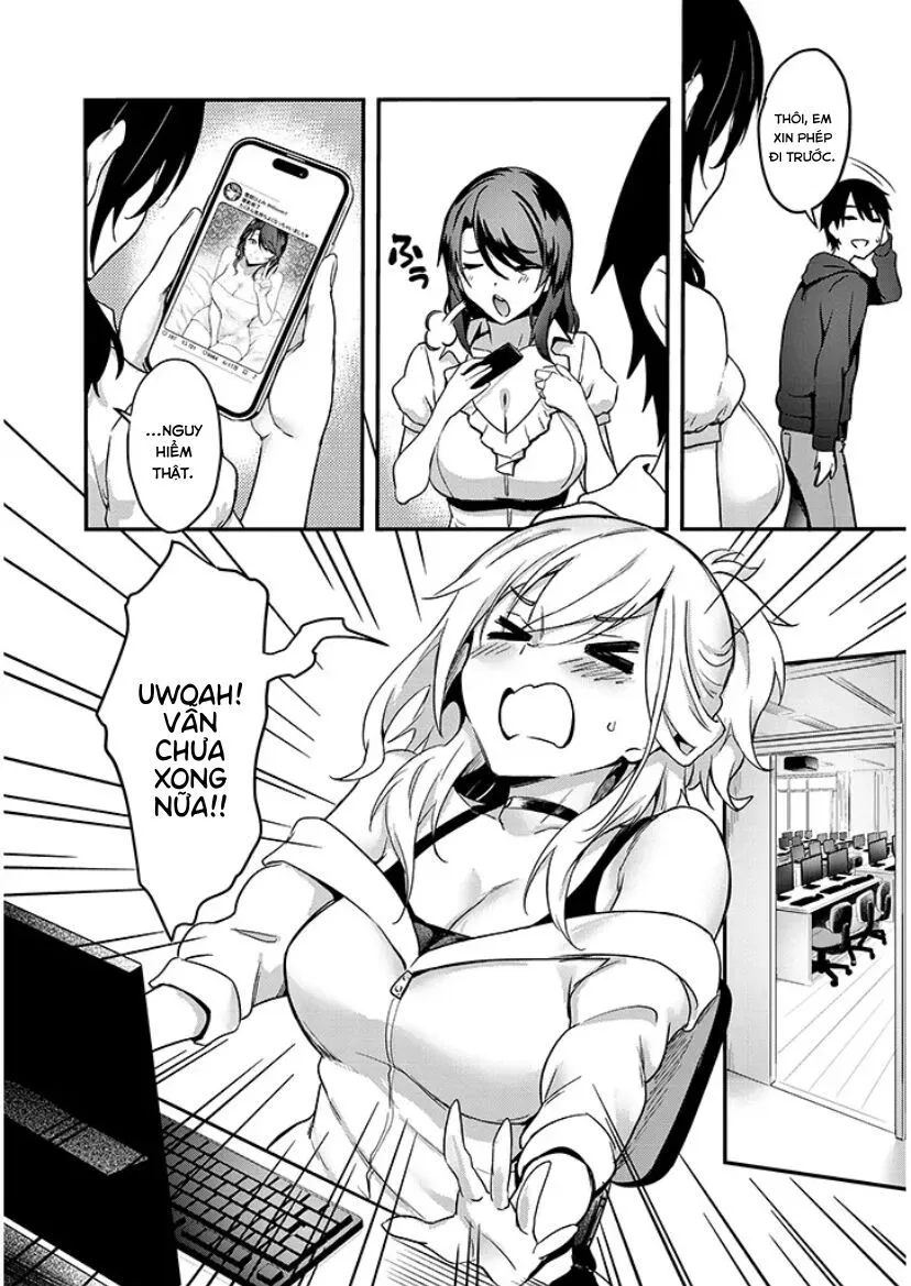 Otona O Shiritai Onnatomodachi Chapter 6.1 - Trang 10