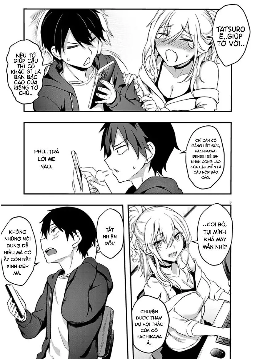 Otona O Shiritai Onnatomodachi Chapter 6.1 - Trang 11