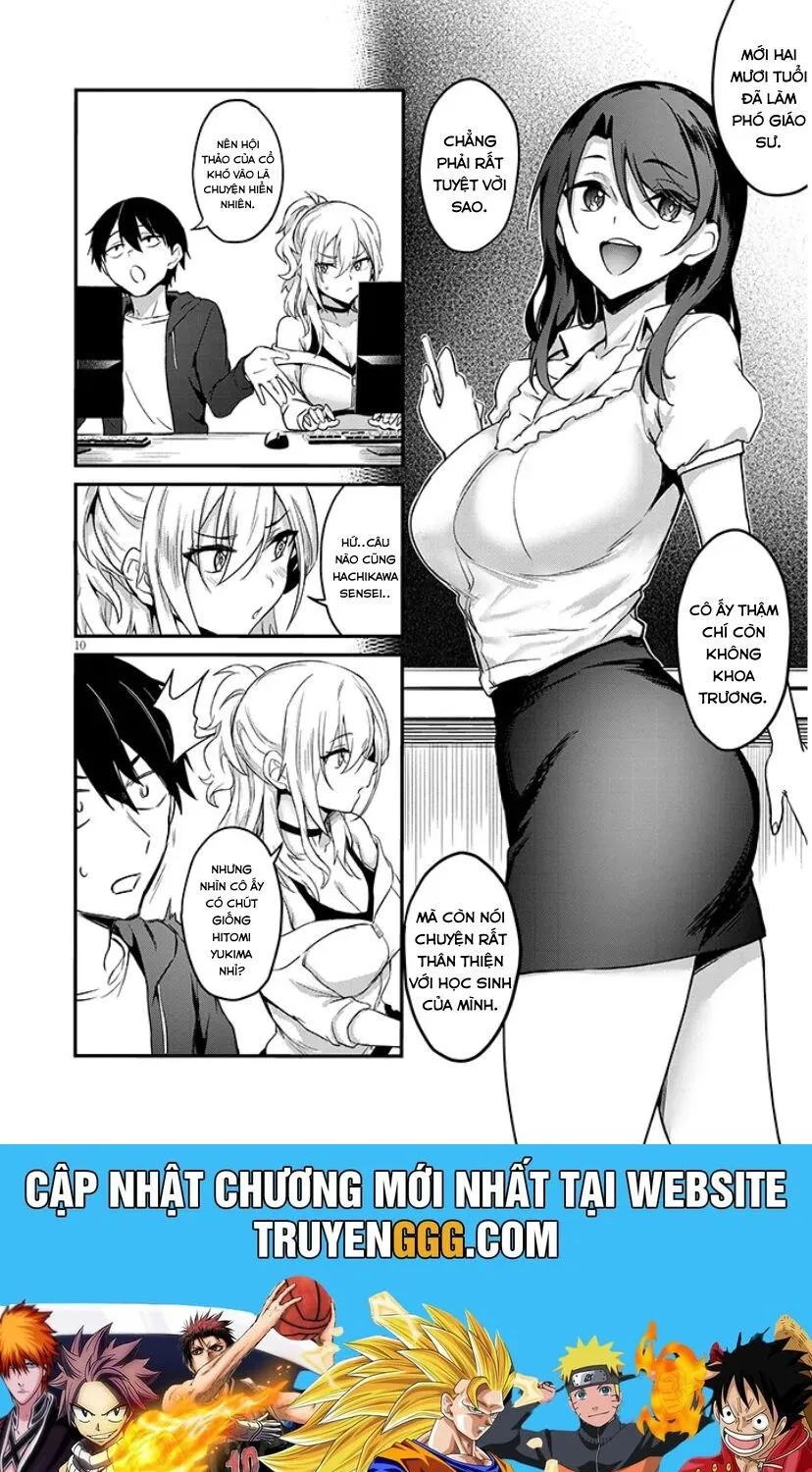 Otona O Shiritai Onnatomodachi Chapter 6.1 - Trang 12
