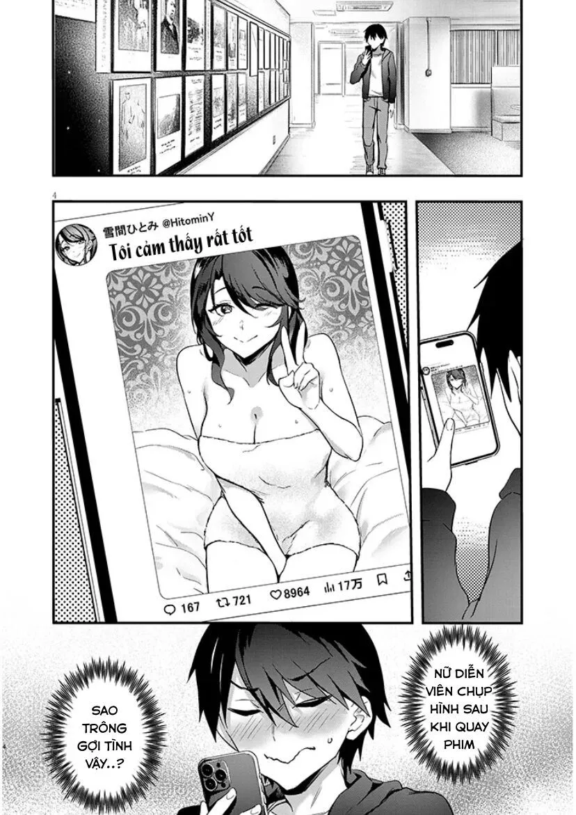 Otona O Shiritai Onnatomodachi Chapter 6.1 - Trang 6