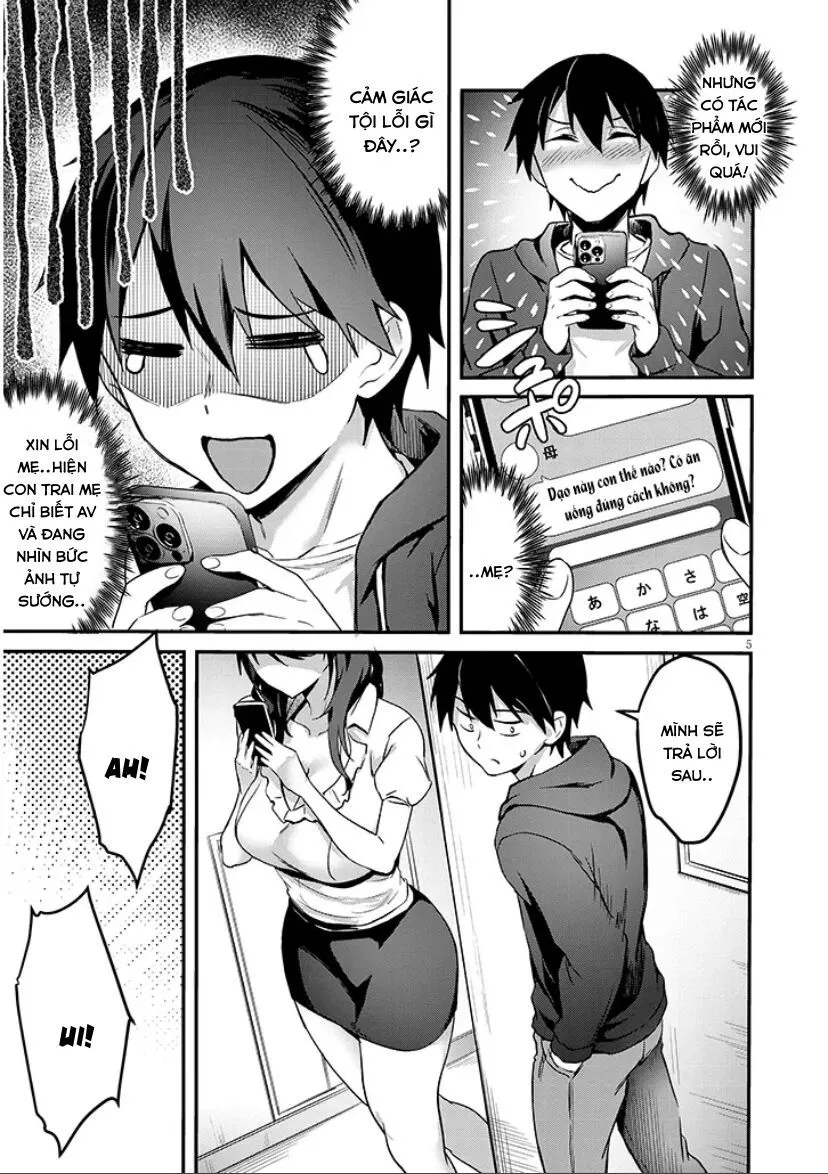 Otona O Shiritai Onnatomodachi Chapter 6.1 - Trang 7