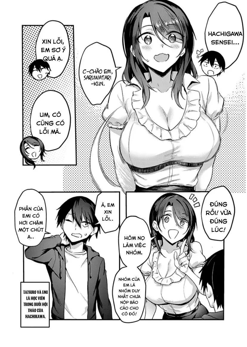 Otona O Shiritai Onnatomodachi Chapter 6.1 - Trang 8