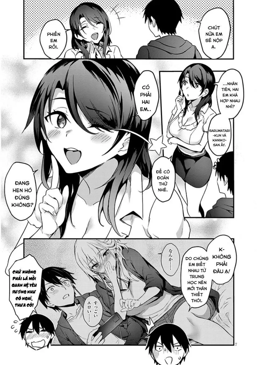Otona O Shiritai Onnatomodachi Chapter 6.1 - Trang 9