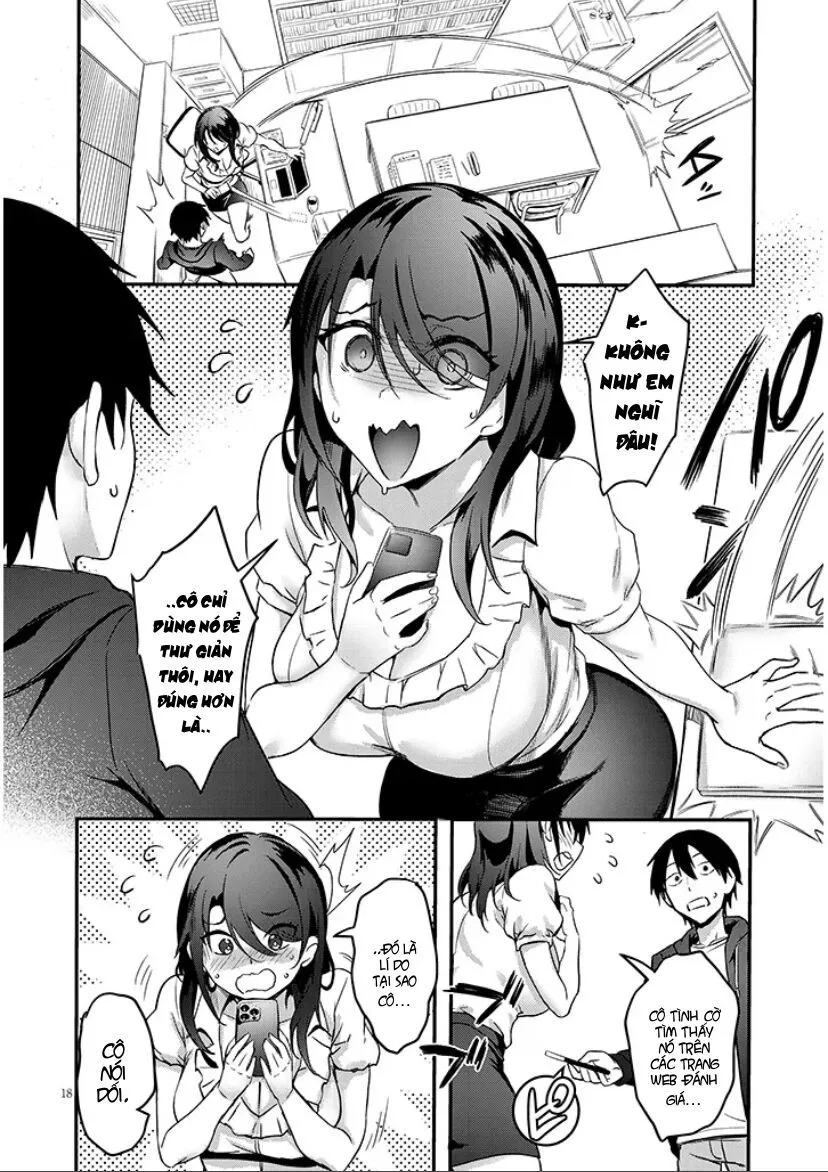 Otona O Shiritai Onnatomodachi Chapter 6.2 - Trang 10