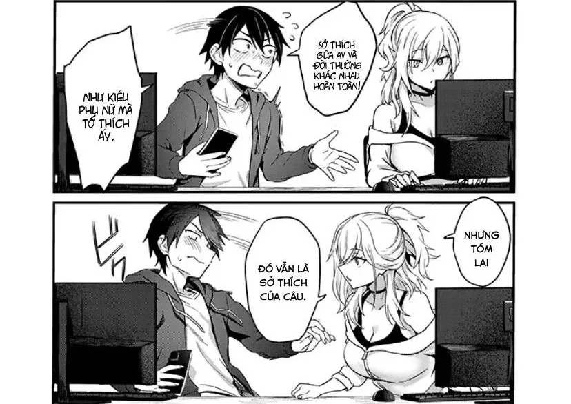 Otona O Shiritai Onnatomodachi Chapter 6.2 - Trang 3