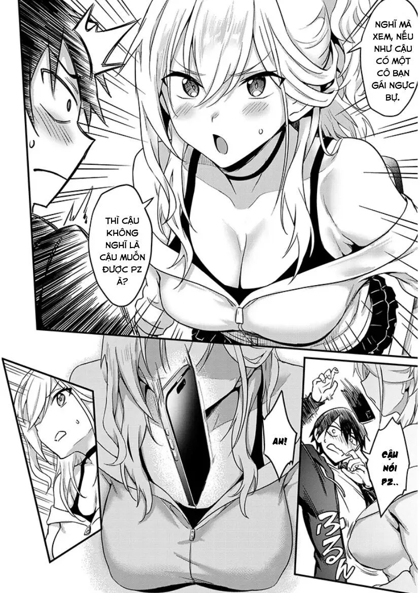 Otona O Shiritai Onnatomodachi Chapter 6.2 - Trang 4