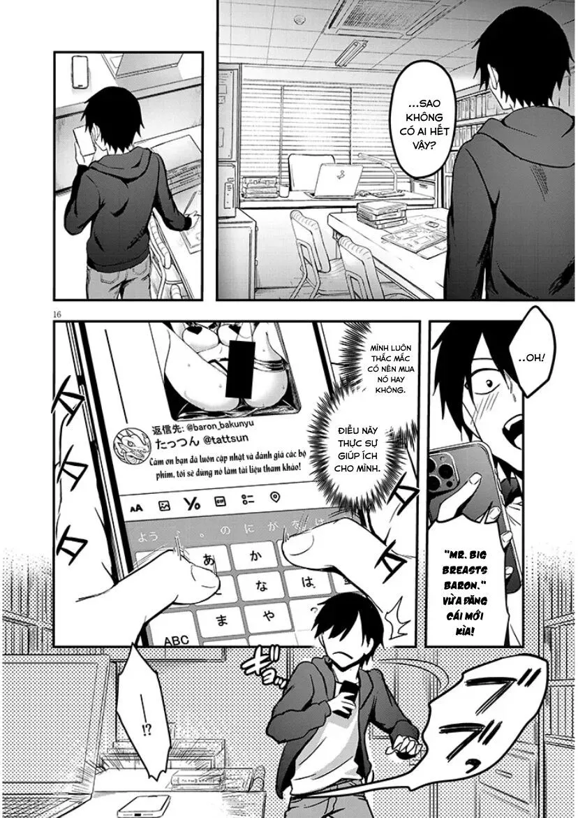 Otona O Shiritai Onnatomodachi Chapter 6.2 - Trang 8