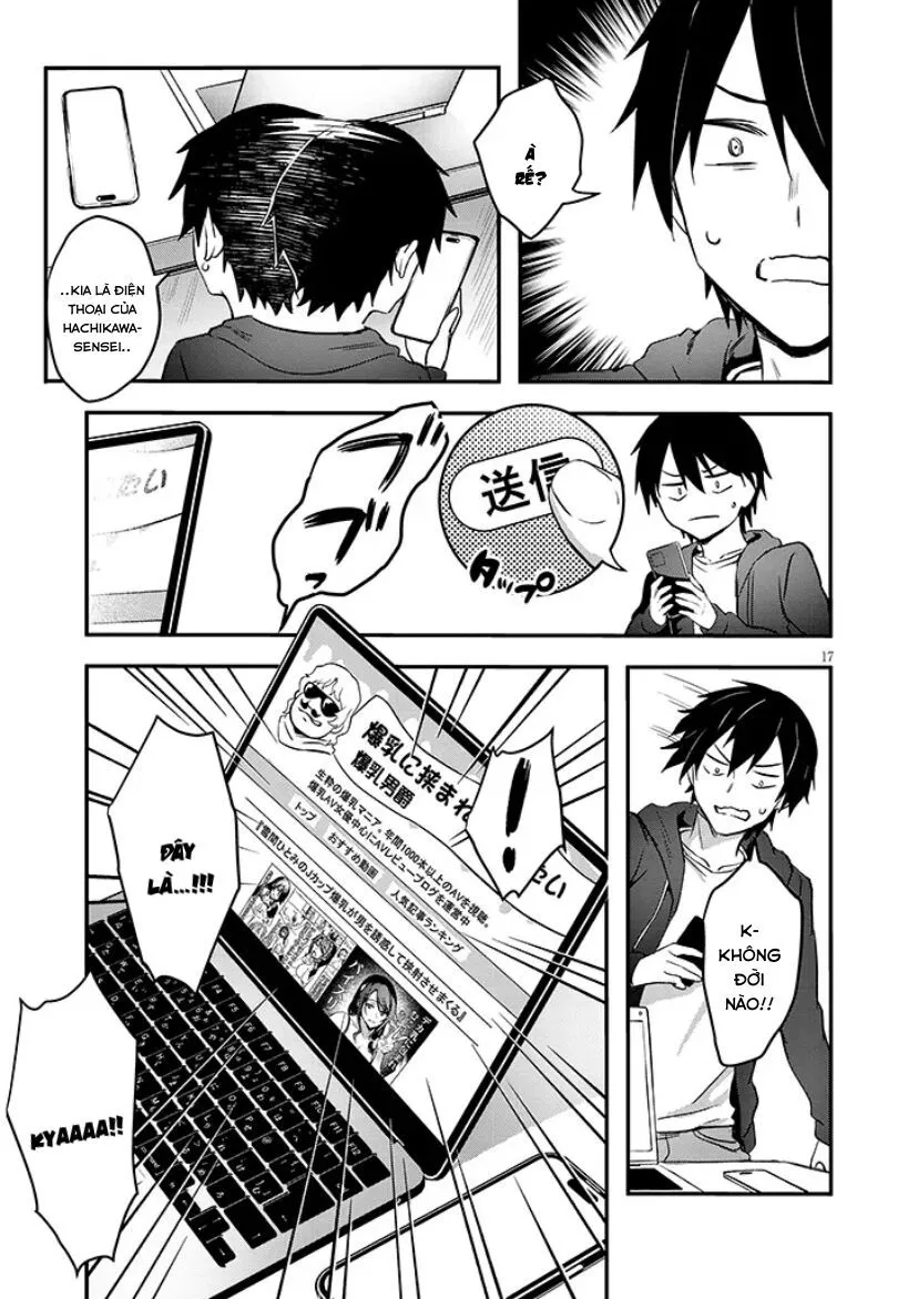 Otona O Shiritai Onnatomodachi Chapter 6.2 - Trang 9