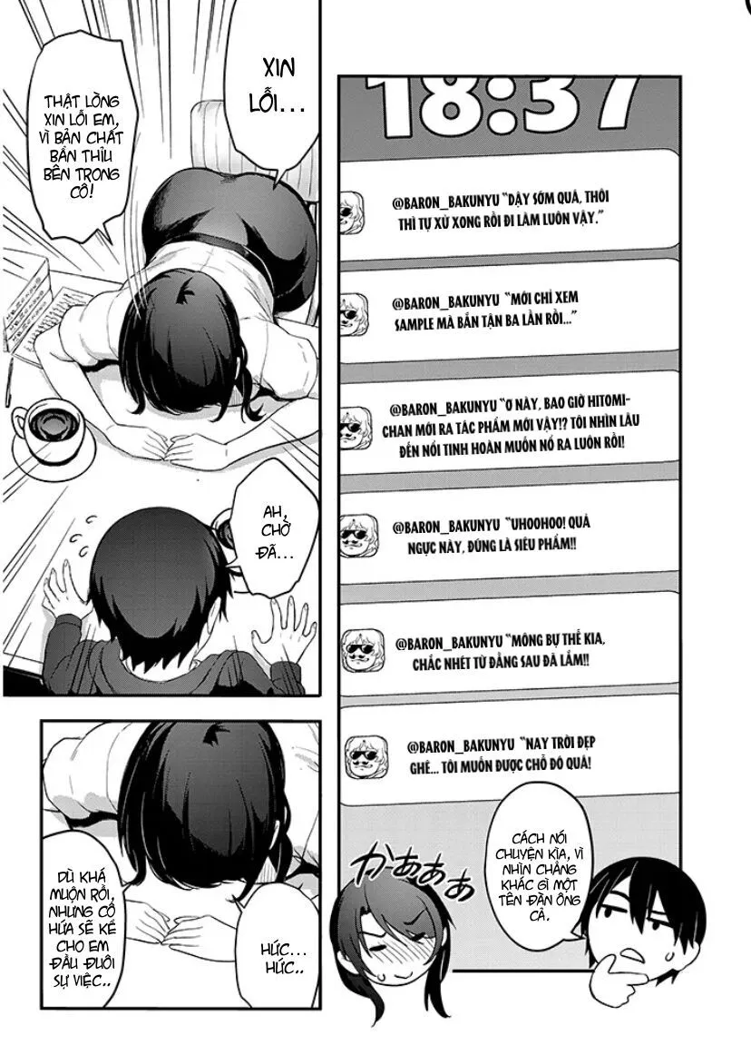 Otona O Shiritai Onnatomodachi Chapter 7.1 - Trang 10